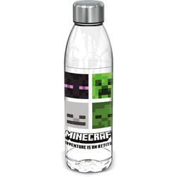 Botella De Plástico Criaturas Minecraft 980 Ml