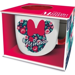 Taza Elite Minnie Mouse Flores 380 Ml