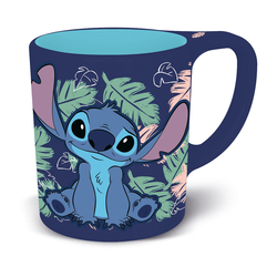 Taza Ceramica Antiv.Xxx Ml Stitch Ohana