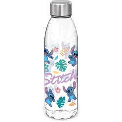 Botella De Plástico Stitch Palmas 980 Ml
