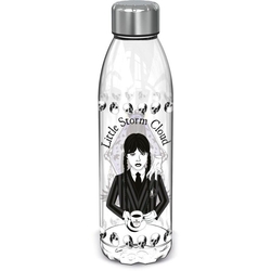 Botella De Plástico Wednesday Nevermore 980 Ml