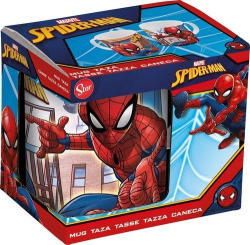 BIG MUG 325ML SPIDERMAN GREAT POWER 11,7X10X8,7CM