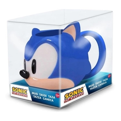 Sonic The Hedgehog Taza 3D Sonic 385 Ml