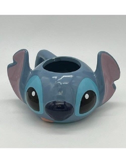 Disney - Taza - 3D Ceramica Ml En Caja Regalo Stitch