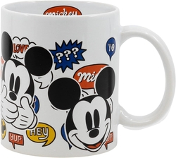 Taza De Cerámica De 325 Ml En Caja Regalo De Mickey Mouse