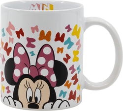 Taza De Cerámica De 325 Ml En Caja Regalo De Minnie Mouse