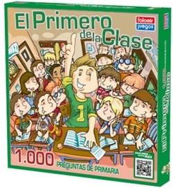 O PRIMEIRO DA CLASE 1000 PREGUNTAS