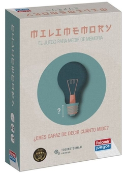 MILIMEMORY XOGO DE MESA