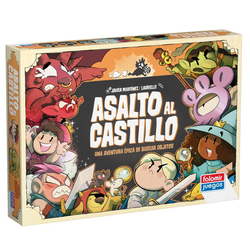 ASALTO AU CASTILLO JEU DE TABLE