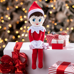 Peluche Nia±A Elfo The Elf On The Shelf 34Cm