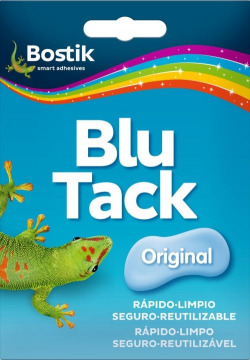 DISPLAY 12 ENVELOPES BLU-TACK ORIGINAL 45G