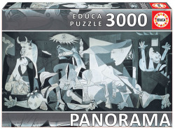 GUERNICA.(PUZZLE PANORAMA 3000)