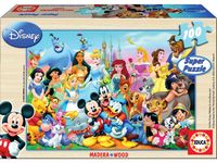 MARAVILLOSO MUNDO DISNEY.(PUZZLE 100 PZAS)