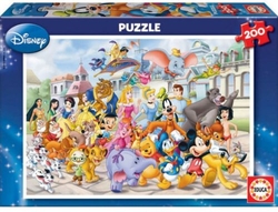 CABALGATA DISNEY.(PUZZLE 200 PZAS)
