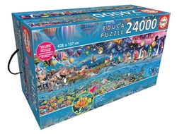 VIDA, EL MAYOR PUZLE 24000 PECES