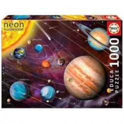 SISTEMA SOLAR.(PUZZLE NEON 1000)