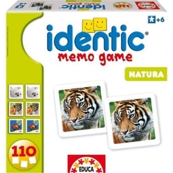 IDENTIC NATURA MEMO GAME 110 CARTES