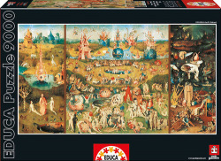JARDIN DE LES DELICIAS.(PUZZLE 9000)