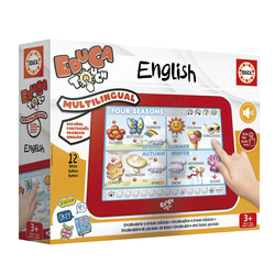 EDUCA TOUCH JUNIOR INGLES.(EDUCATIVOS)