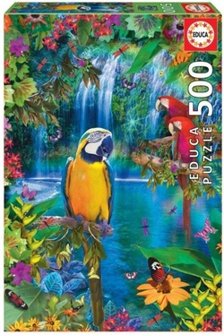 PARAISO TROPICAL.(PUZZLE 500)