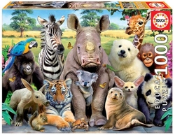 FOTO DE CLASE.(PUZZLE 1000)