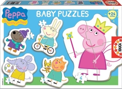 Peppa pig baby puzzles