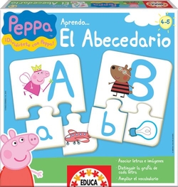 PEPPA PIG APRENDO LE ABECEDARIO.