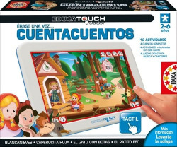 EDUCA TOUCH ERASE ONE TIME COUNTING (EDUCATIVE)