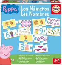 PEPPA PIG LOS NUMEROS.