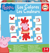 Peppa pig los colores