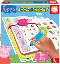 CONECTOR JUNIOR PEPPA PIG.