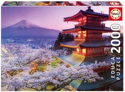 MONTE FUJI, JAPON PUZZLE 2000 PEÇAS