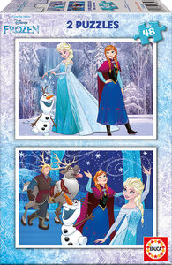 FROZEN 2 PUZZLES 48 PEÇAS
