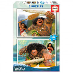 VAIANA 2 PUZZLES 48 PEÇAS