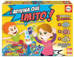¡ADIVINA QUE IMITO! LE JEU DE MIMICA MAS ALOCADO