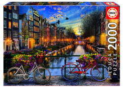 AMSTERDAM PUZZLE 2000 PIÈCES