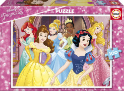 PRINCESAS DISNEY PUZZLE 100 PEZAS