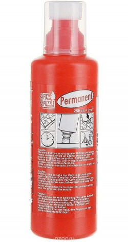 FRASCO DE COLA PERMANENTE 250CC=2M² PUZZLES