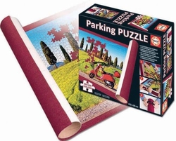 PARKING PUZZLE 500-2000 PIÈCES 80X122CM TAPETE+CILINDRO
