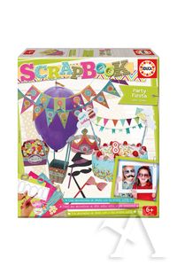 SCRAPBOOK PARTY FÊTE