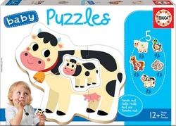 BABY PUZZLE ANIMAUX FERME