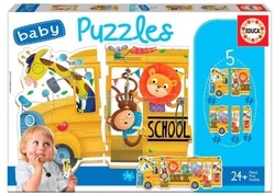 BABY PUZZLE BUS ANIMALITOS