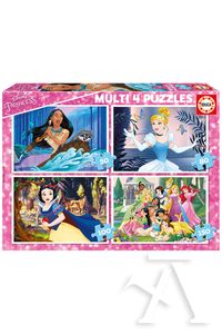 MULTI 4 PUZZLES 34X25 CM VARIAS PIÈCES