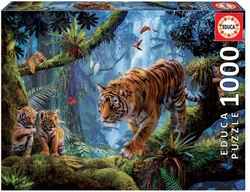 TIGRES NO ARBOL PUZZLE 1000 PEZAS