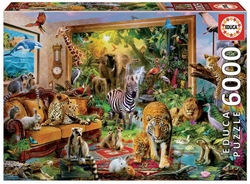 ENTRANDO NA HABITACION PUZZLE 6000 PEZAS