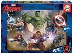 AVENGERS MARVEL PUZZLE 1000 PIÈCES