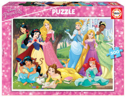 PRINCESAS DISNEY PUZZLE 500 PIÈCES