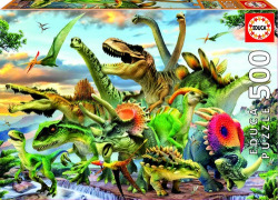 DINOSAURIOS PUZZLE 500 PEZAS
