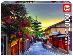 PAGODA YASAKA, KIOTO, JAPON PUZZLE 1000 PEZAS