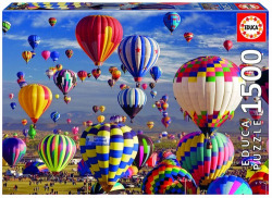 GLOBOS AEROSTATICOS PUZZLE 1500 PIEZAS